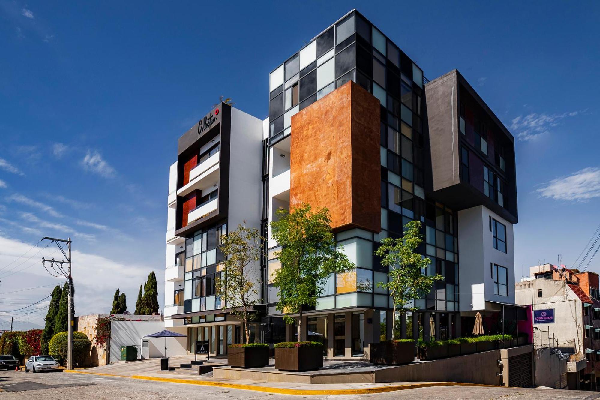 Arkana Hotel by Rotamundos Heroica Puebla de Zaragoza Exterior foto