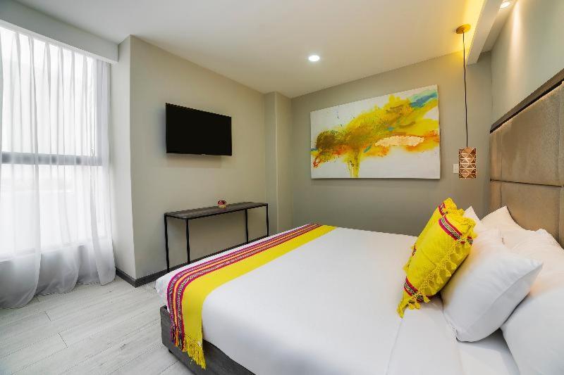 Arkana Hotel by Rotamundos Heroica Puebla de Zaragoza Habitación foto