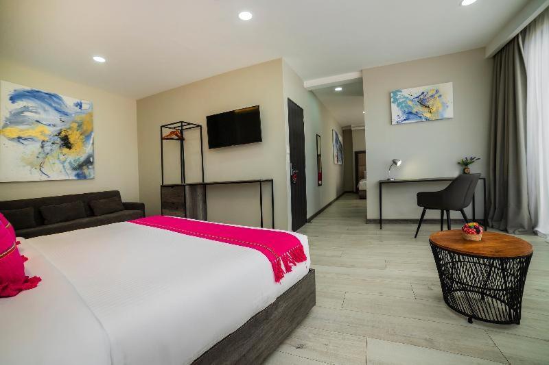 Arkana Hotel by Rotamundos Heroica Puebla de Zaragoza Habitación foto