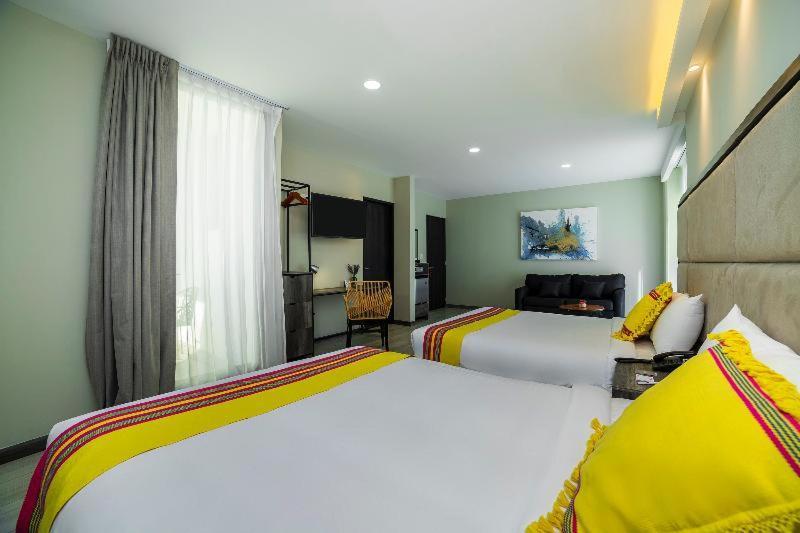 Arkana Hotel by Rotamundos Heroica Puebla de Zaragoza Habitación foto