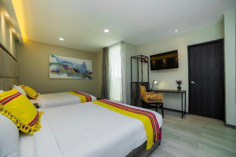 Arkana Hotel by Rotamundos Heroica Puebla de Zaragoza Habitación foto
