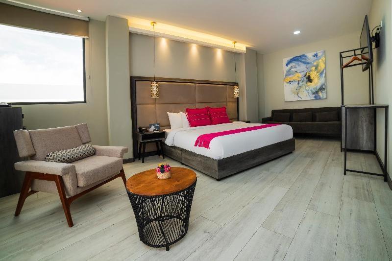 Arkana Hotel by Rotamundos Heroica Puebla de Zaragoza Habitación foto