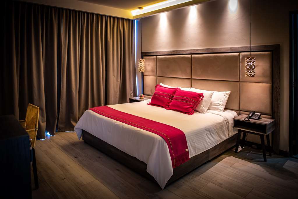 Arkana Hotel by Rotamundos Heroica Puebla de Zaragoza Habitación foto