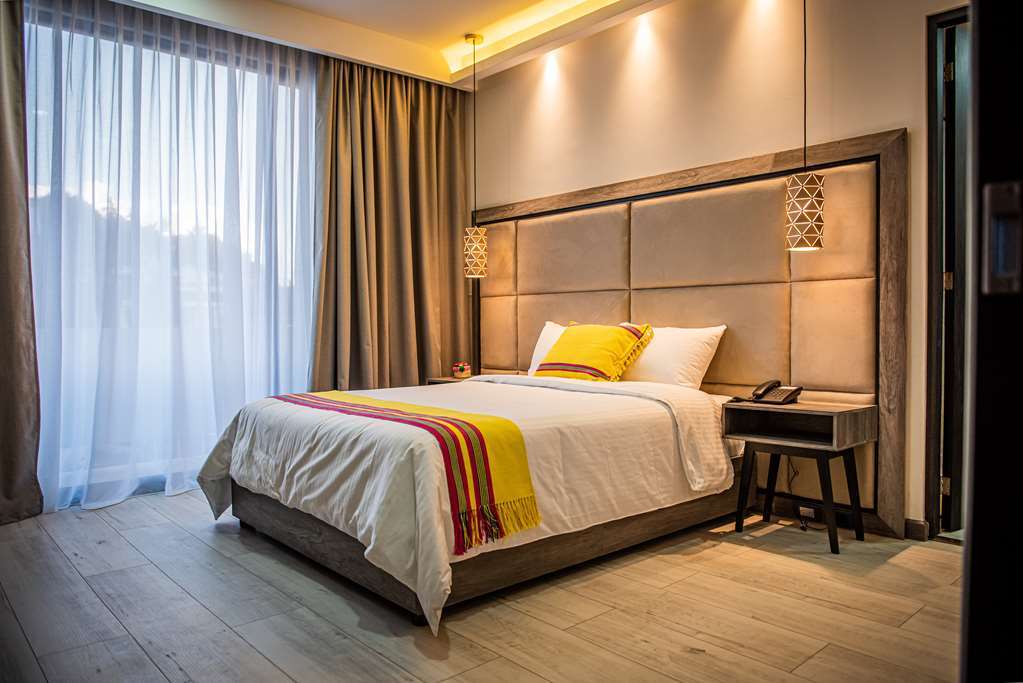 Arkana Hotel by Rotamundos Heroica Puebla de Zaragoza Habitación foto